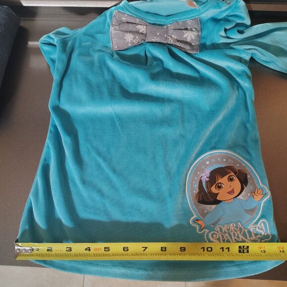 Nickelodeon branded matching set featuring Dora (size 4T) - Picture 12 of 16